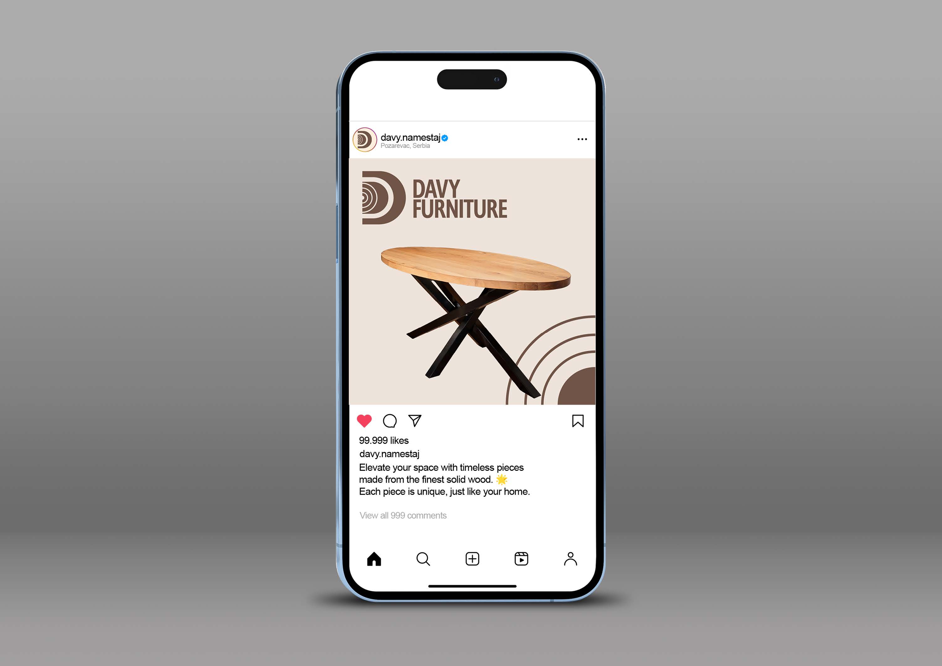 Davy Furniture — Broschüre 2